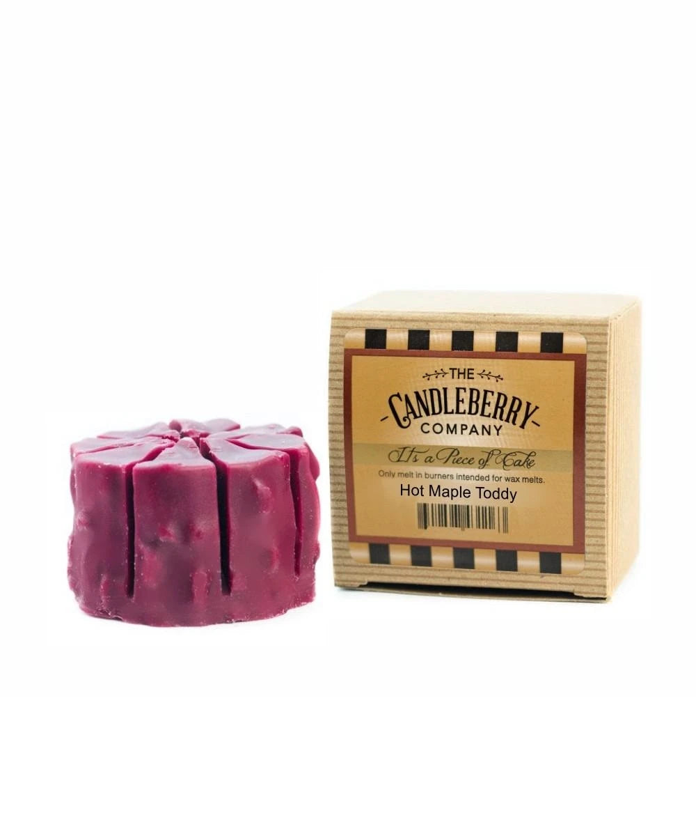Candleberry Hot Maple Toddy Scented Wax Melts- Style #43102 ! desc :  ! caption :