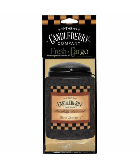 Candleberry Black Cashmere Car Scent- Style #44044 ! desc :  ! caption :