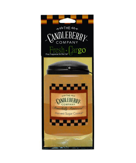 Candleberry Harvest Sugar Cookie Car Scent- Style #44177 ! desc :  ! caption :