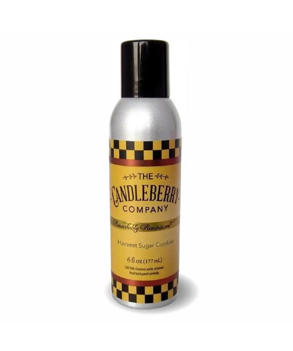 Candleberry Harvest Sugar Cookie Scented Room Spray- Style #50177 ! desc :  ! caption :