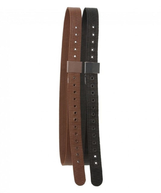 Royal King Nylon Black Stirrup Leather- Style #56-5185-2 ! desc :  ! caption :