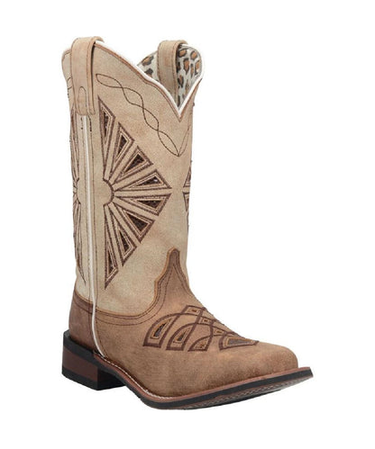 Laredo Women's Kite Days Leather Boot- Style #5821 ! desc :  ! caption :