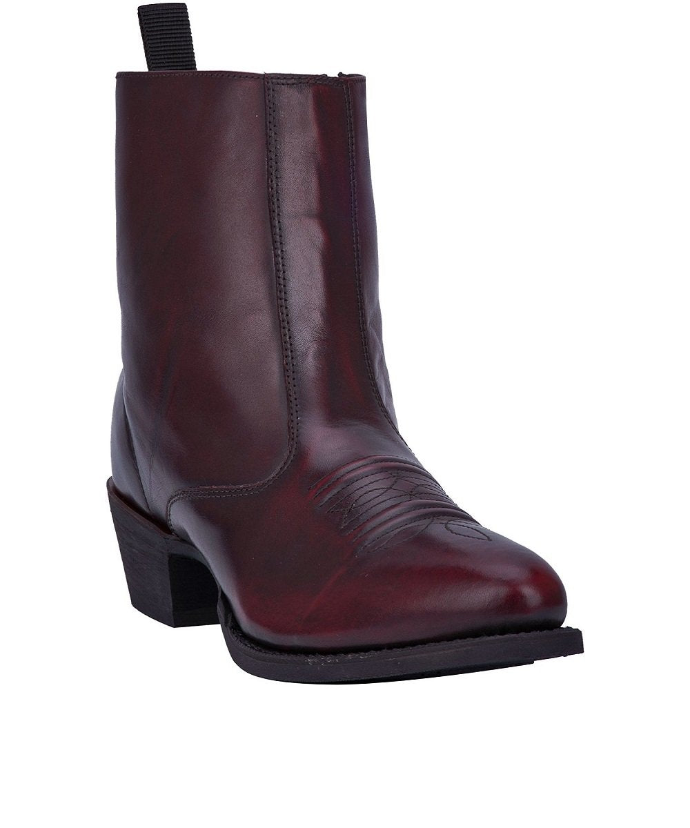 Laredo Men's Fletcher Brown Leather Boot- Style #62074 ! desc :  ! caption :