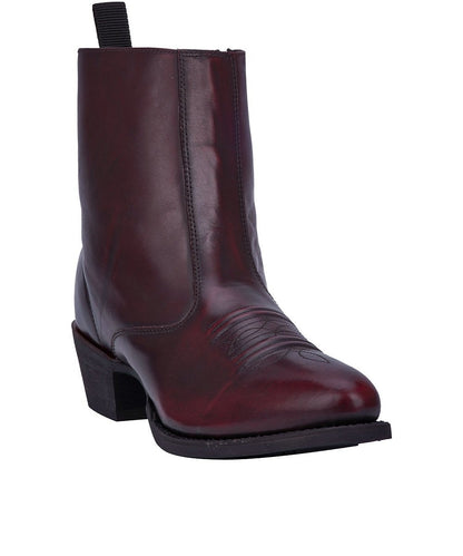 Laredo Men's Fletcher Brown Leather Boot- Style #62074 ! desc :  ! caption :