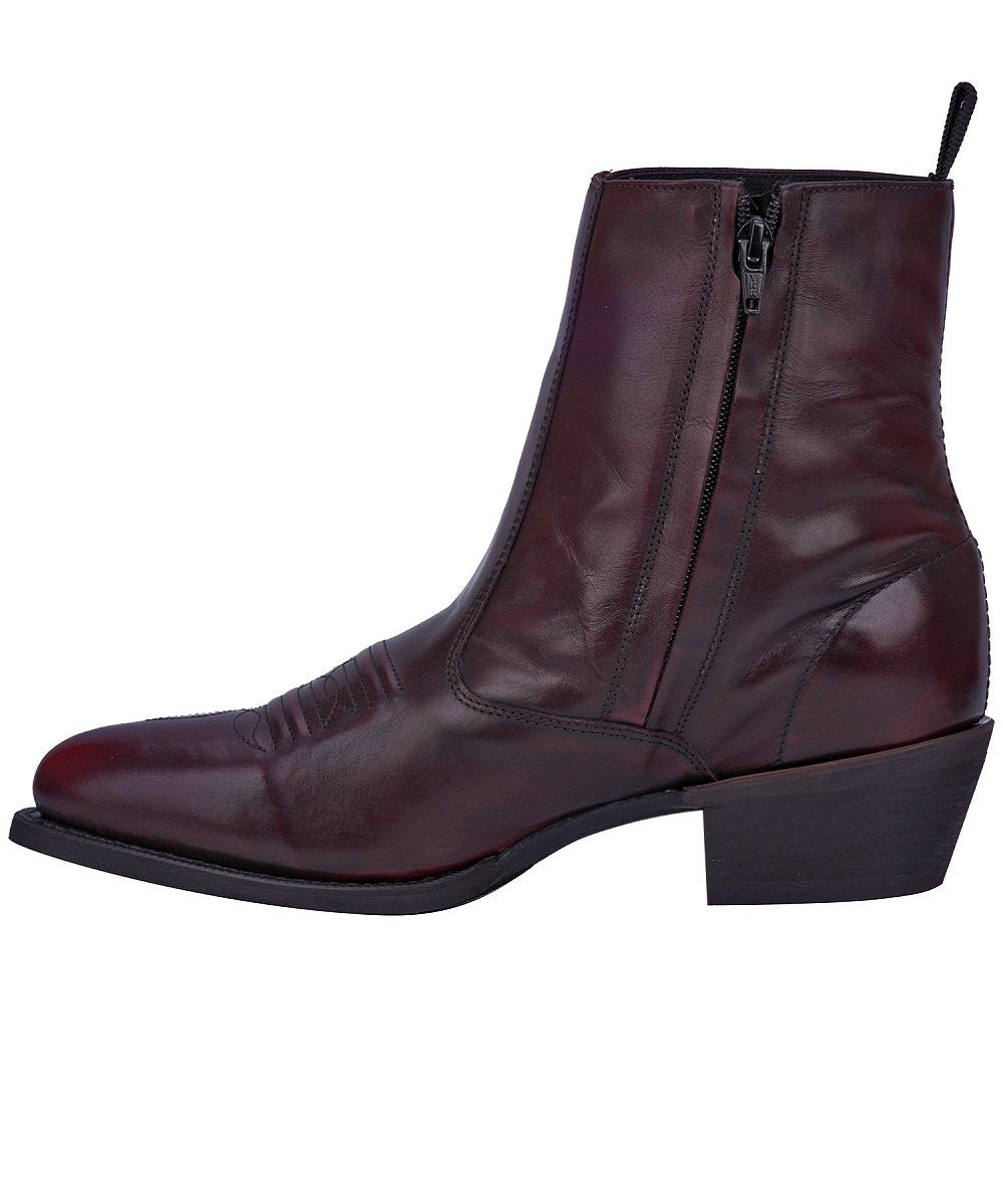 Laredo Men's Fletcher Brown Leather Boot- Style #62074 ! desc :  ! caption :