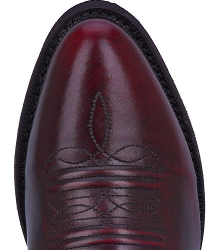 Laredo Men's Fletcher Brown Leather Boot- Style #62074 ! desc :  ! caption :