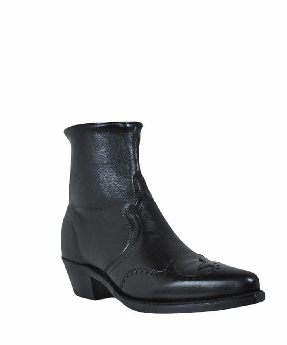 Abilene Men's Wingtip Zip Up Boot- Style #6444 ! desc :  ! caption :