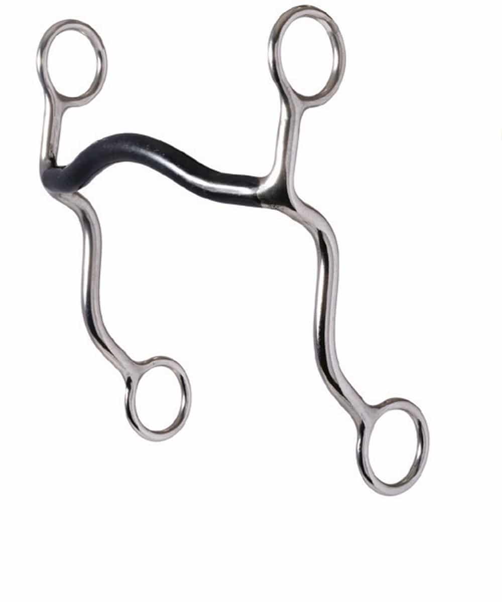 Reinsman Solid Pleasure Bit- Style #672 ! desc :  ! caption :