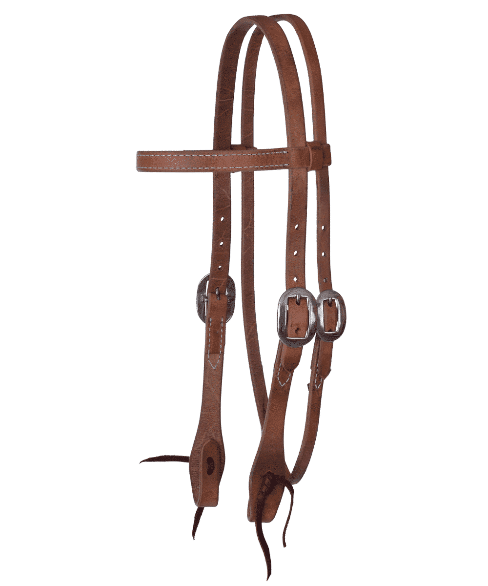 Reinsman Hermann Oak Classic Browband Headstall- Style #7148 ! desc :  ! caption :