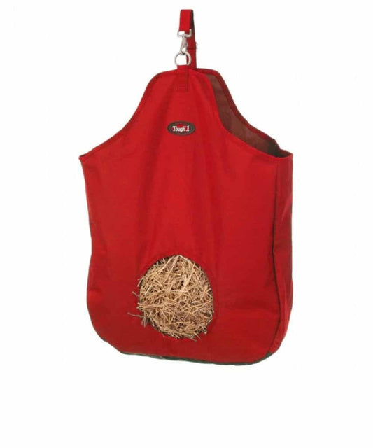 Tough-1 Red Tough Nylon Tote Hay Bag- Style #72-1816 RED ! desc :  ! caption :