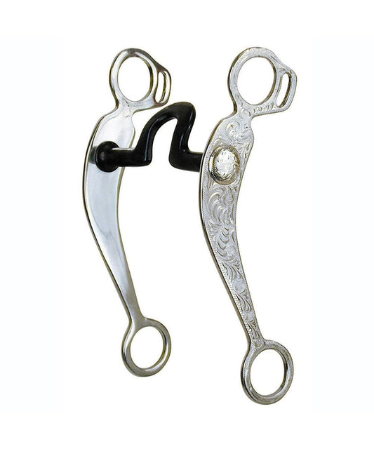Reinsman Pro Horseman California Pleasure Bit- Style #746E ! desc :  ! caption :