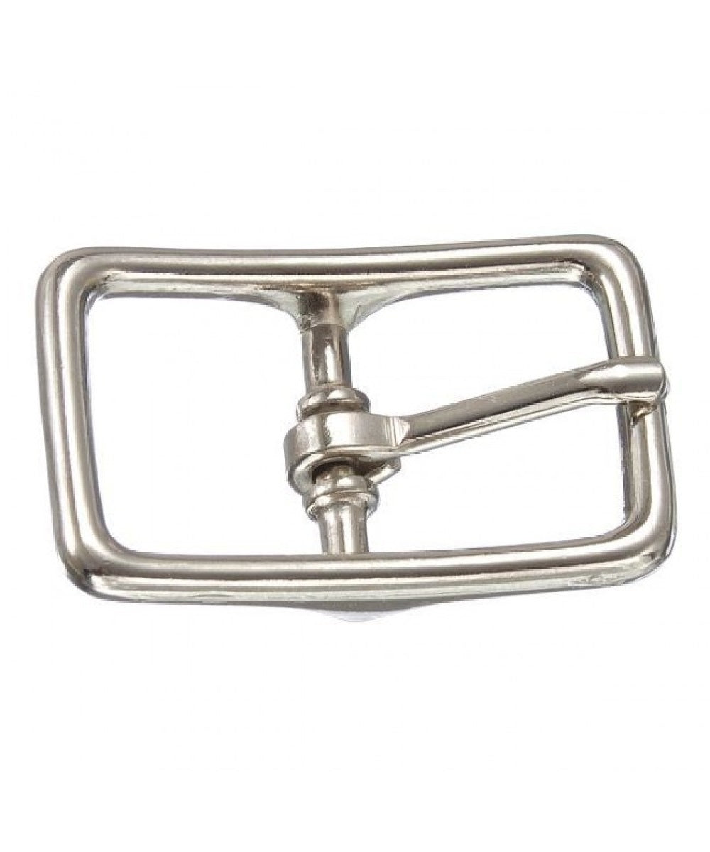 Tough1 Nickle Plated 5/8" Buckle- Style #75-122 ! desc :  ! caption :