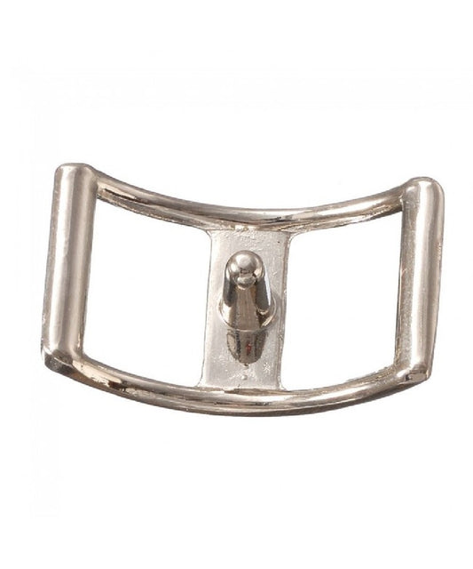 Nickle Plated Conway 5/8" Buckle- Style #75-2101 ! desc :  ! caption :