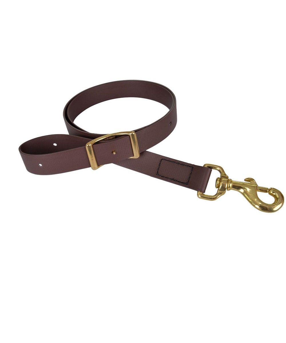 Reinsman Brown Biothane Tie Down- Style #7645 ! desc :  ! caption :