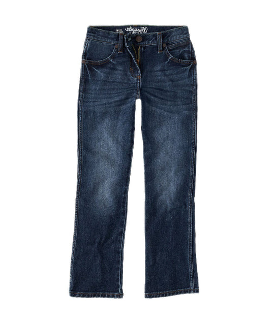 Wrangler Boys' Retro Slim Straight Jean- Style #88BWZGX ! desc :  ! caption :