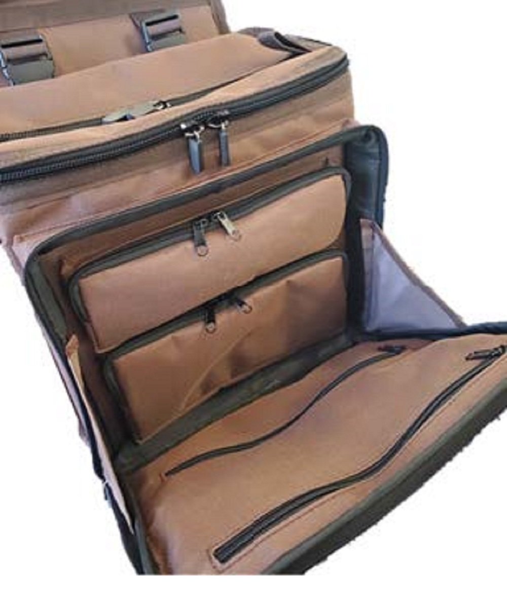 Reinsman Black Deluxe Insulated Saddle Bag- Style #9187-BK ! desc :  ! caption :