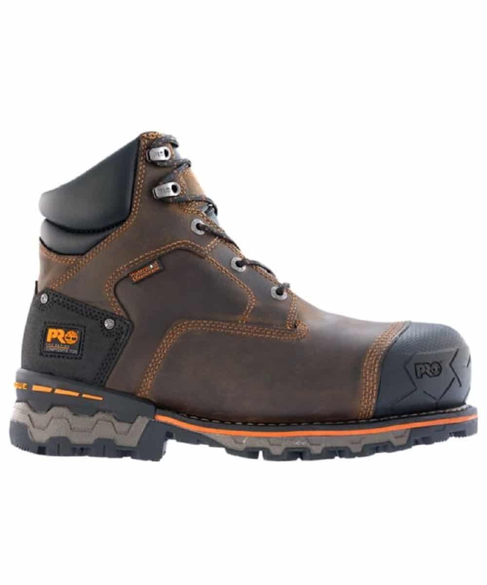 Timberland Men's PRO Boondock 6" Composite Toe Work Boot- Style #92615 ! desc :  ! caption :