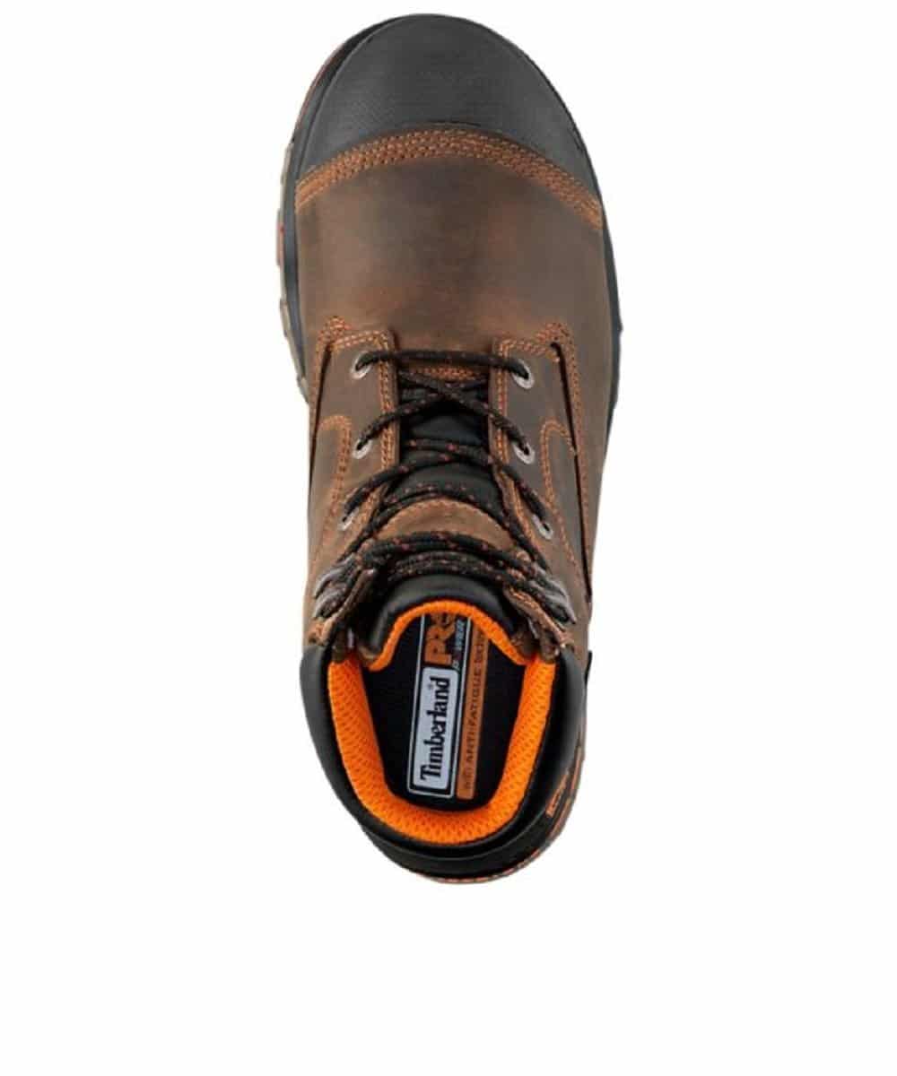 Timberland Men's PRO Boondock 6" Composite Toe Work Boot- Style #92615 ! desc :  ! caption :