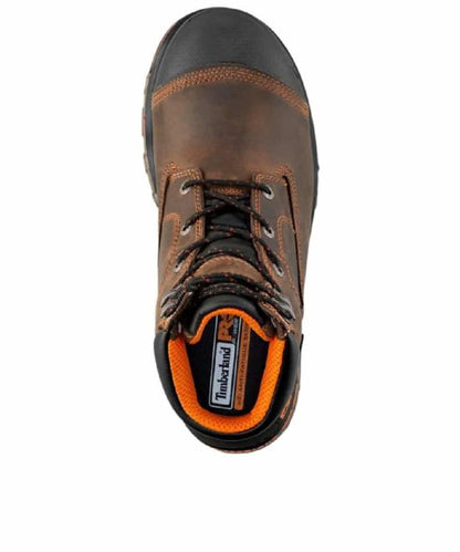 Timberland Men's PRO Boondock 6" Composite Toe Work Boot- Style #92615 ! desc :  ! caption :