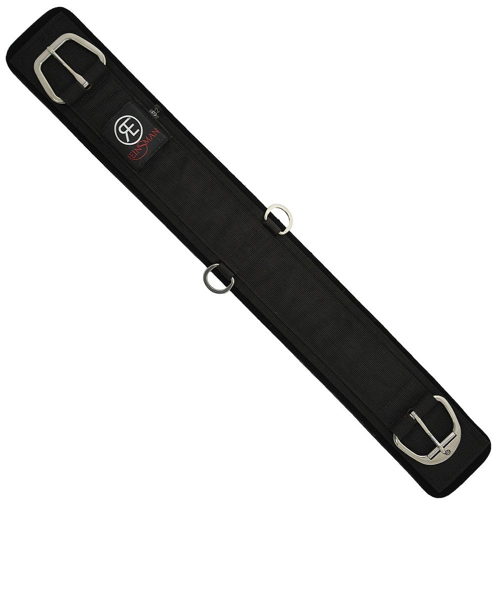 Reinsman Neoprene Straight Cinch- Style #9601-32-BK ! desc :  ! caption :