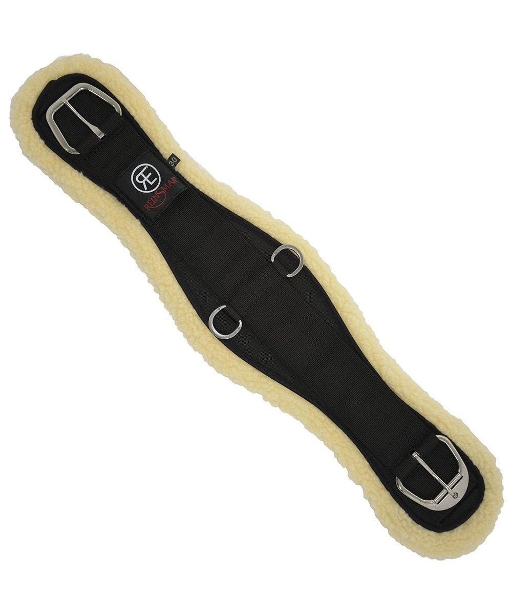 Reinsman Roper Fleece Cinch- Style #9602 BLK ! desc :  ! caption :