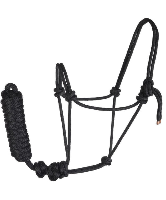 Reinsman Rope Halter With Lead