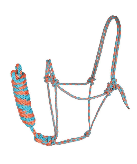 Reinsman Rope Halter With Lead