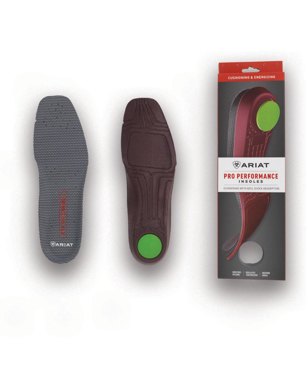 Ariat Women's Pro Performance Wide Square Toe Insole- Style #A10032211 ! desc :  ! caption :