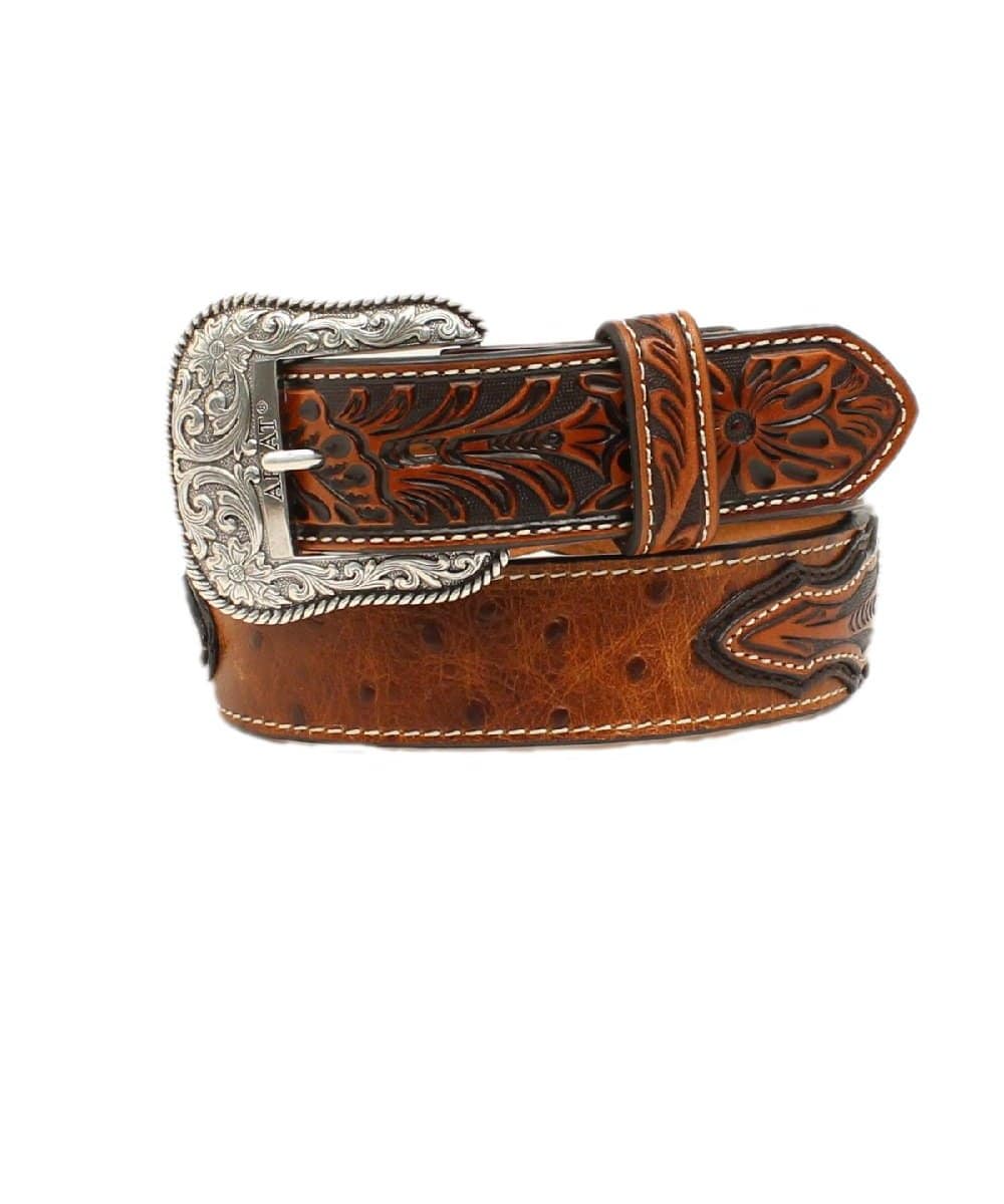 M&F Western Men's Ariat Western Belt- Style #A1024402 ! desc :  ! caption :