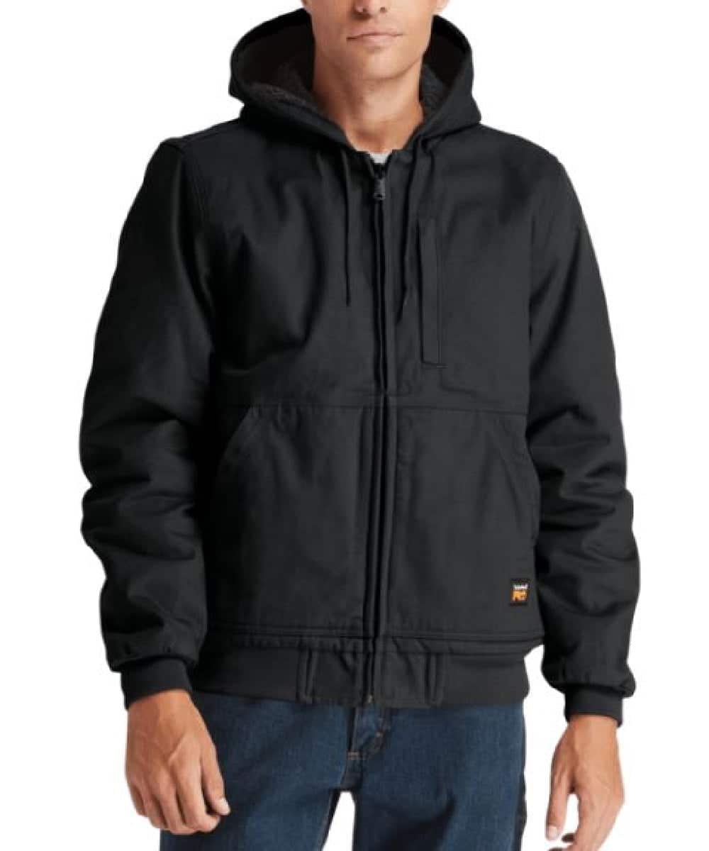 Timberland Men's Gritman Hooded Jacket- Style #A1VB4 015 ! desc :  ! caption :