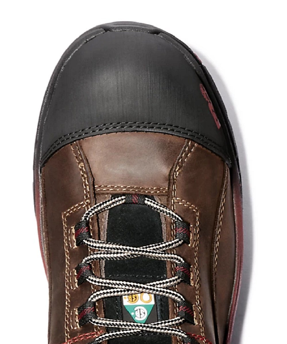Timberland Men's Pro Bosshog Composite Toe Work Boot- Style #A1WSB ! desc :  ! caption :