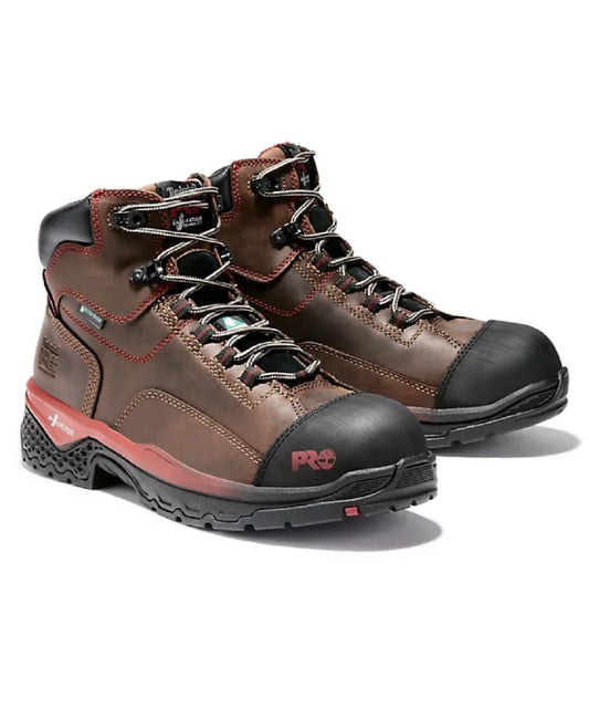 Timberland Men's Pro Bosshog Composite Toe Work Boot- Style #A1WSB ! desc :  ! caption :