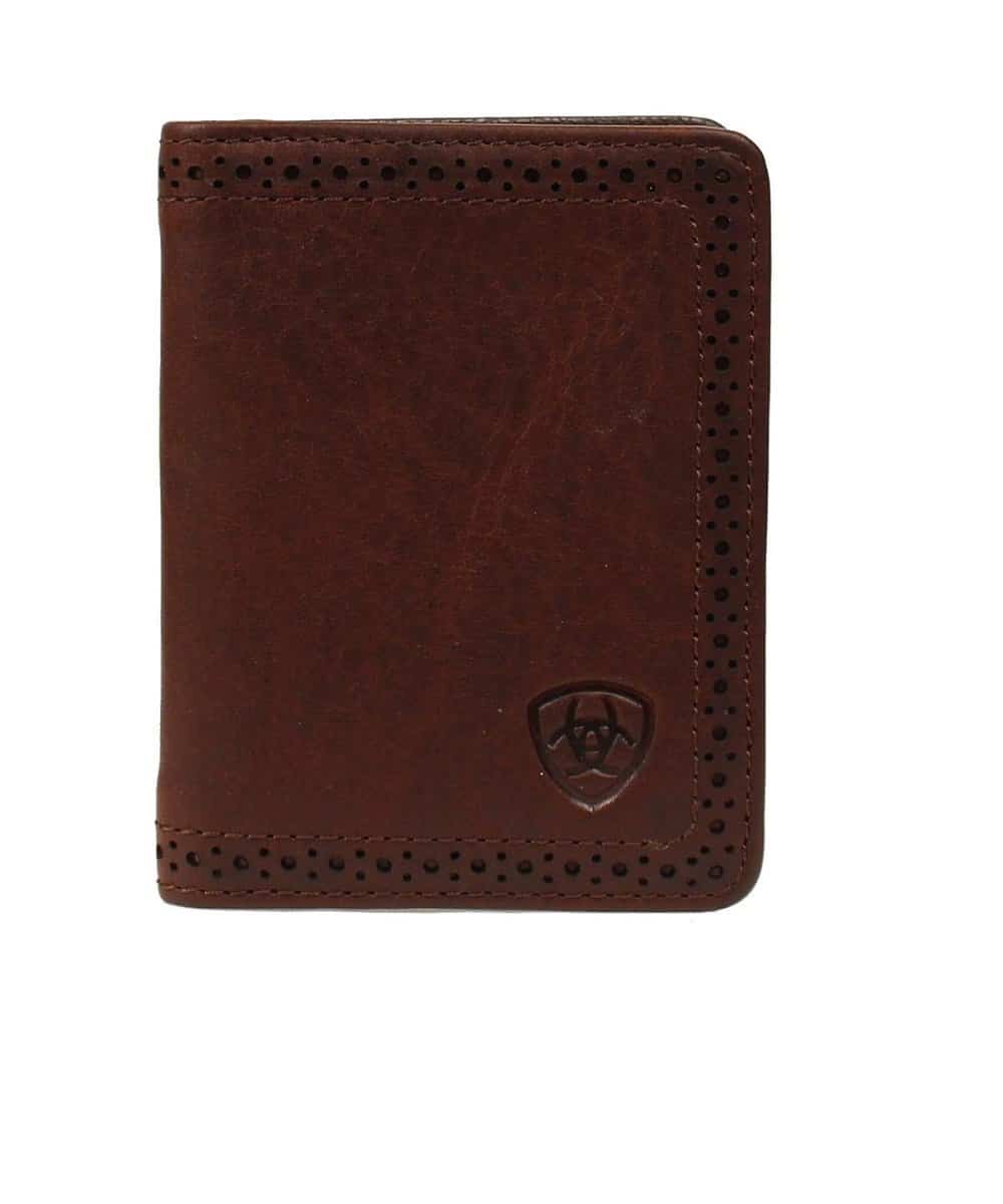 M&F Western Men's Premium Bifold Wallet- Style #A35128283 ! desc :  ! caption :