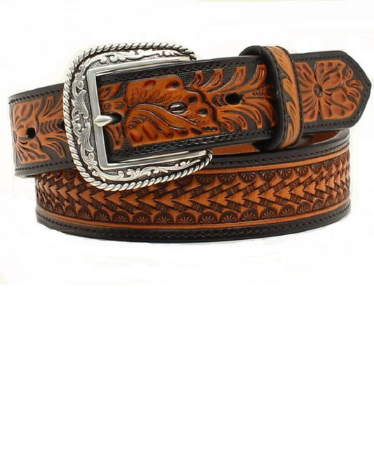 M&F Western Men's Ariat Western Belt- Style #A1020867 ! desc :  ! caption :