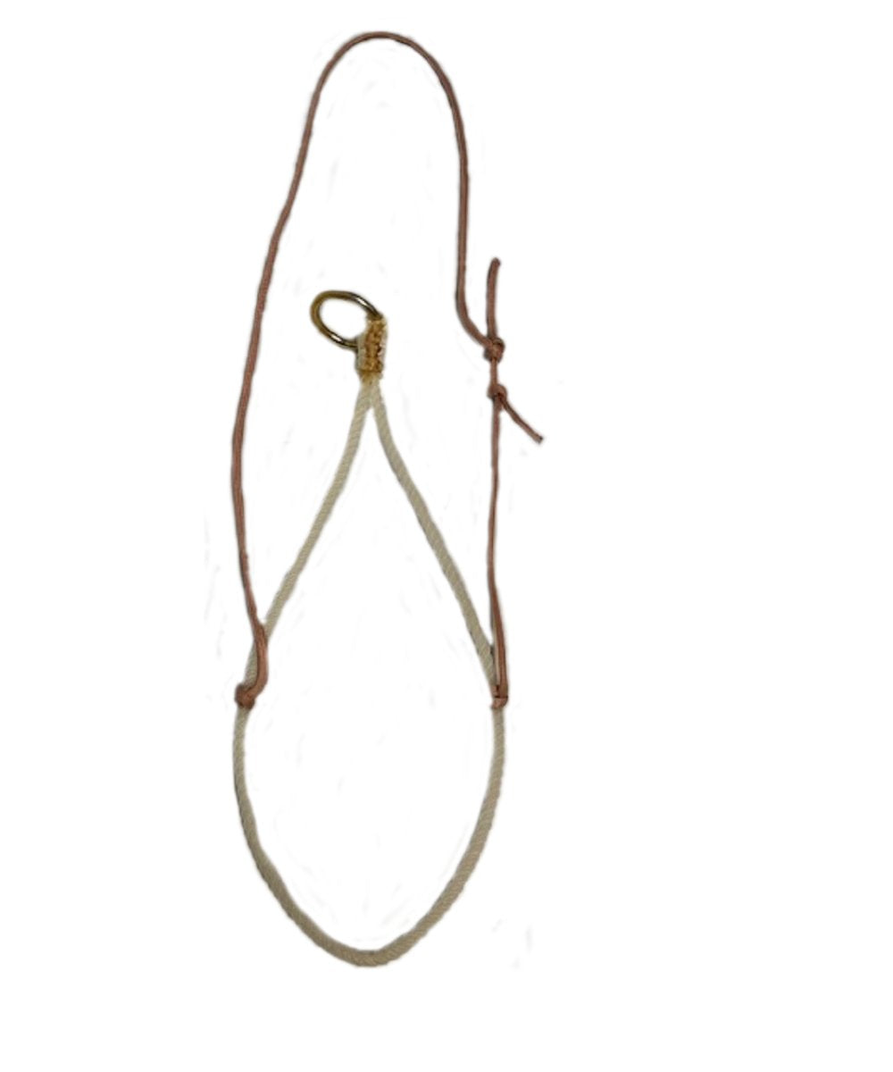 Beagley Braiding Co. Small Rope Noseband- Style #BBCROPENOSEBAN ! desc :  ! caption :