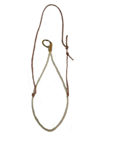 Beagley Braiding Co. Small Rope Noseband- Style #BBCROPENOSEBAN ! desc :  ! caption :