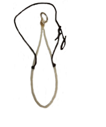 Beagley Braiding Co. Small Rope Noseband- Style #BBCROPENOSEBAN ! desc :  ! caption :