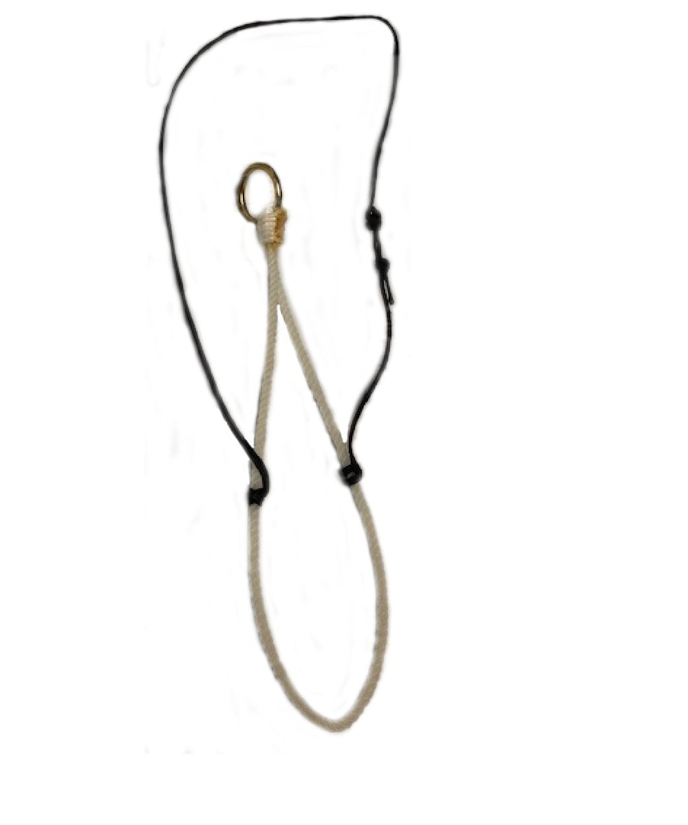 Beagley Braiding Co. Small Rope Noseband- Style #BBCROPENOSEBAN ! desc :  ! caption :
