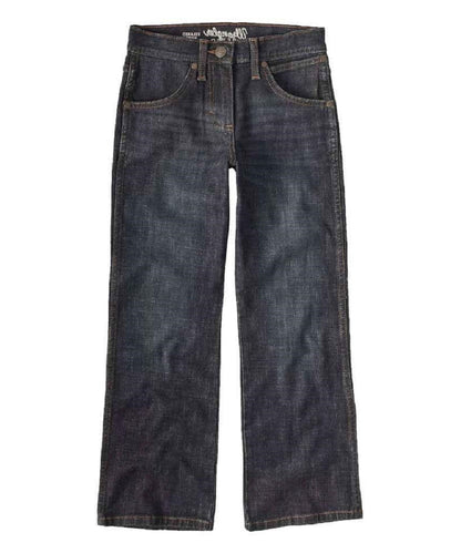Wrangler Boys' Retro Boot Cut Jean- Style #BRT20RM ! desc :  ! caption :
