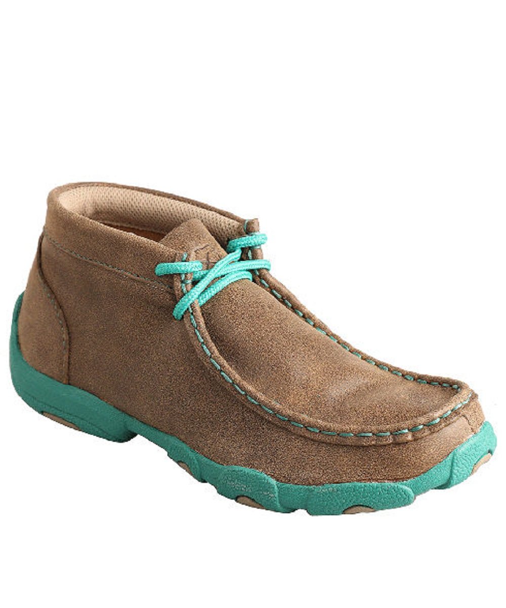 Twisted X Kids' Chukka Driving Moc- Style #CDM0005 ! desc :  ! caption :