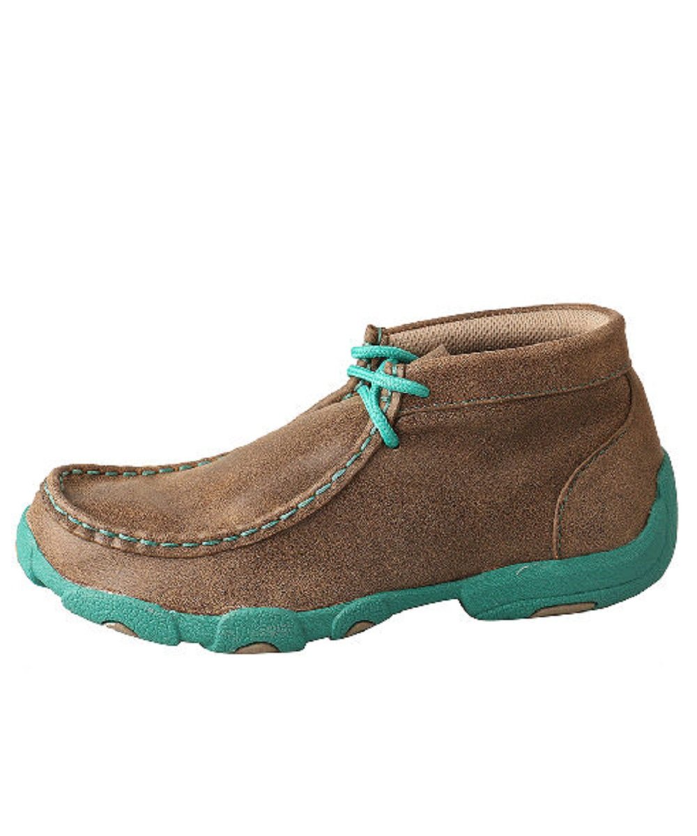 Twisted X Kids' Chukka Driving Moc- Style #CDM0005 ! desc :  ! caption :