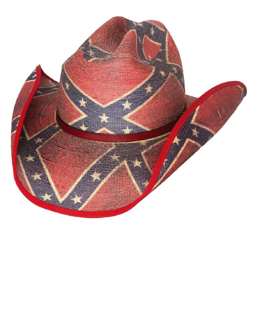 Bullhide Hats Cracker Line Straw Hat- Style #2889 ! desc :  ! caption :