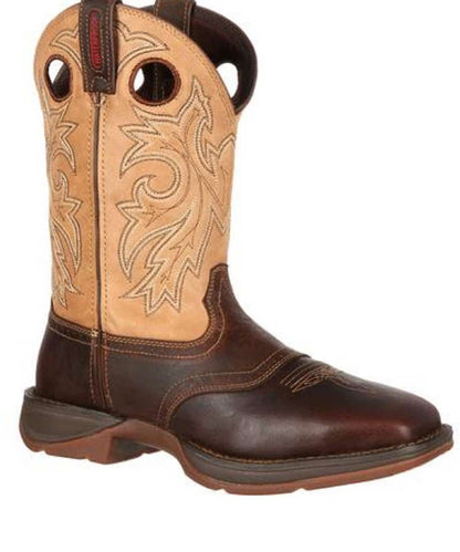 Durango Men's Rebel Saddle Up Western Boot- Style #DB4442 ! desc :  ! caption :