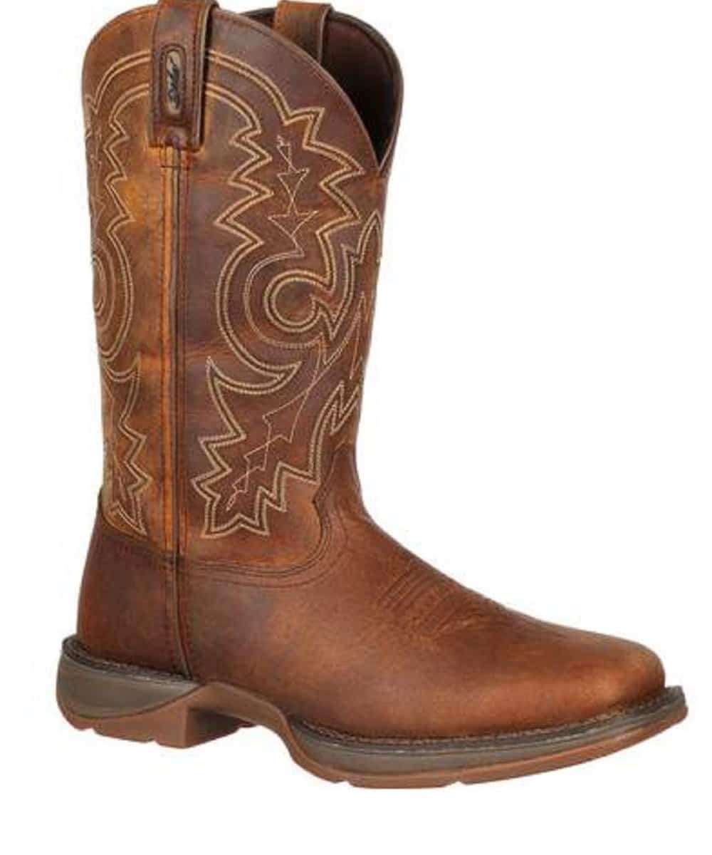 Durango Men's Square Toe Western Boot- Style #DB4443 ! desc :  ! caption :