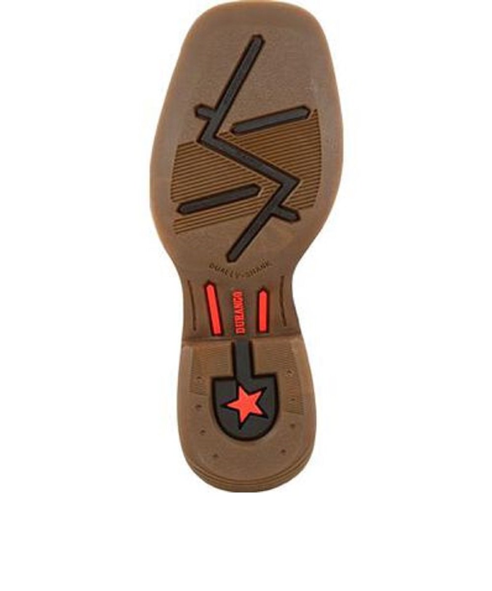 Durango Little Kids' Lil' Durango Rebel Pro Briar Green Western Boot- Style #DBT0229C ! desc :  ! caption :