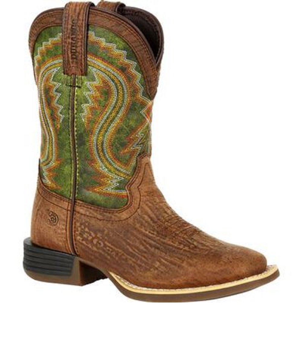 Durango Youth Lil' Durango Rebel Pro Briar Green Western Boot- Style #DBT0229Y ! desc :  ! caption :