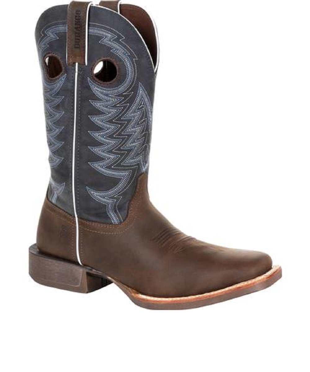 Durango Men's Rebel Pro Denim Blue Western Boot- Style #Ddb0216-Denim Blue ! desc :  ! caption :