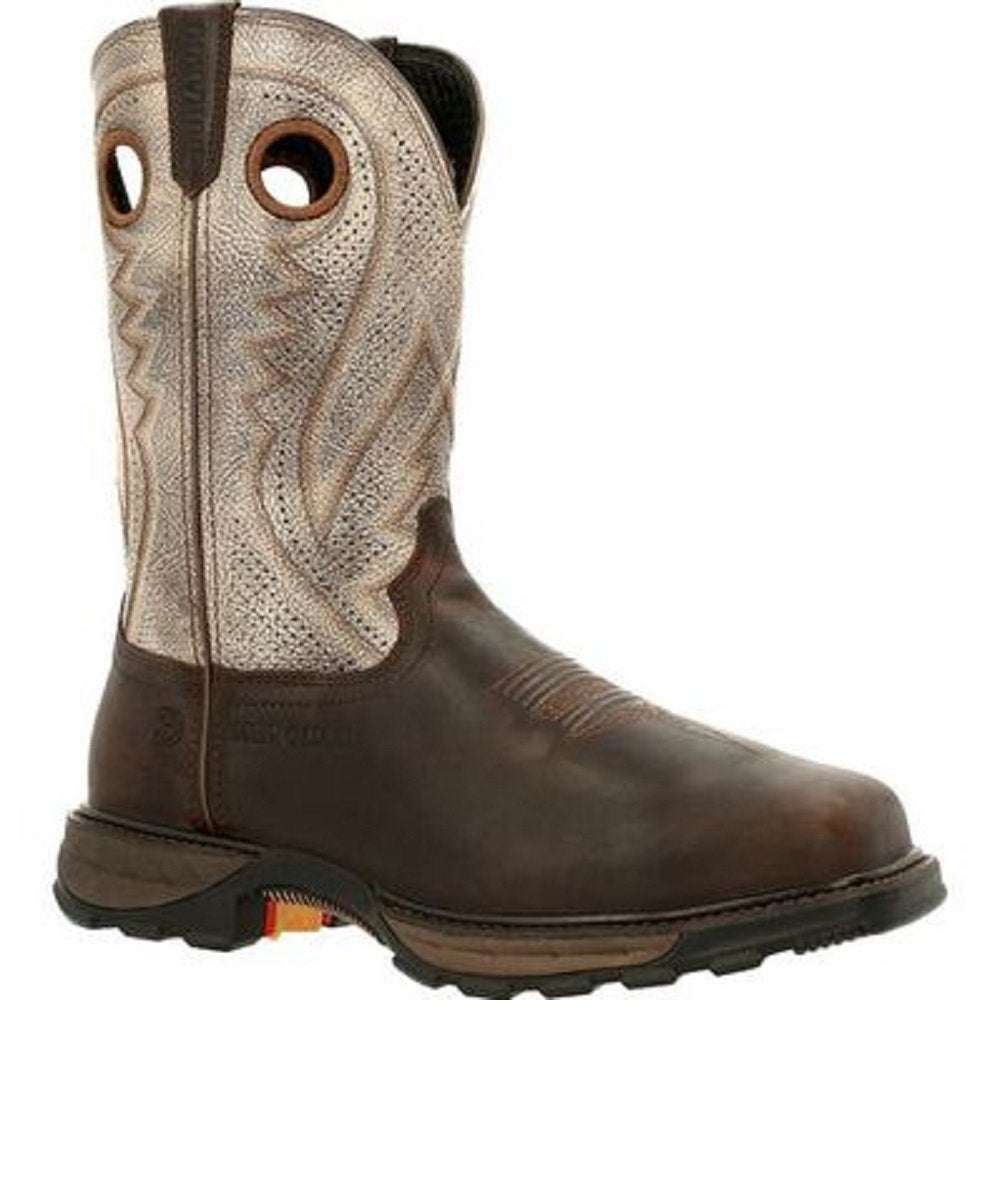Durango Men's Maverick XP Composite Toe Ventilated Western Work Boot- Style #DDB0331 ! desc :  ! caption :