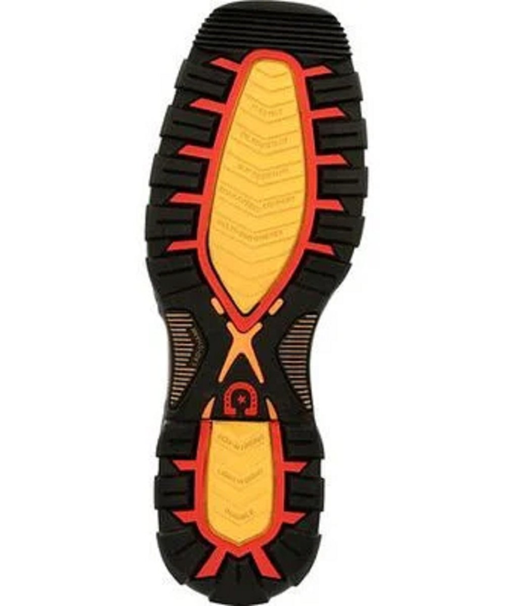 Durango Men's Maverick XP Composite Toe Ventilated Western Work Boot- Style #DDB0331 ! desc :  ! caption :