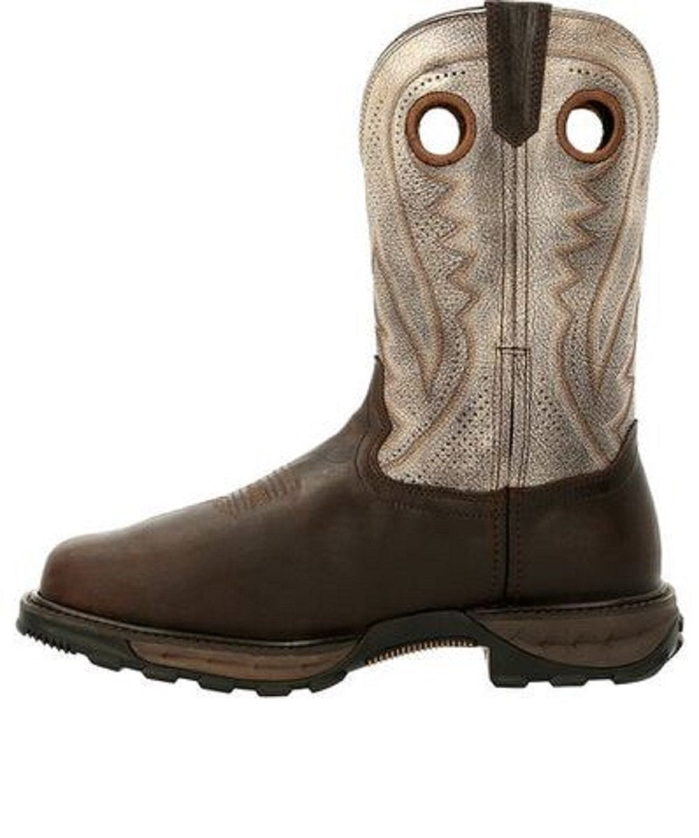 Durango Men's Maverick XP Composite Toe Ventilated Western Work Boot- Style #DDB0331 ! desc :  ! caption :